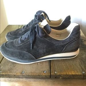 rag & bone Black Suede Sneakers